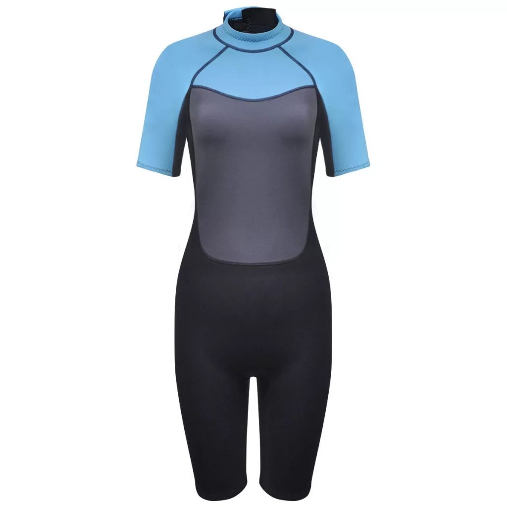 Womens Shorty Wetsuit L 165 - 170 cm 2.5 mm